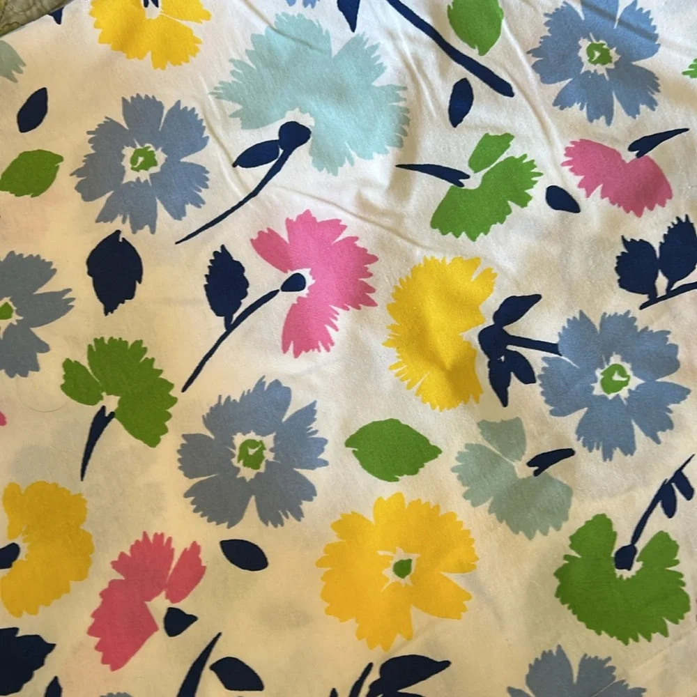 kate spade Gala Floral Multi-Color Shower Curtain